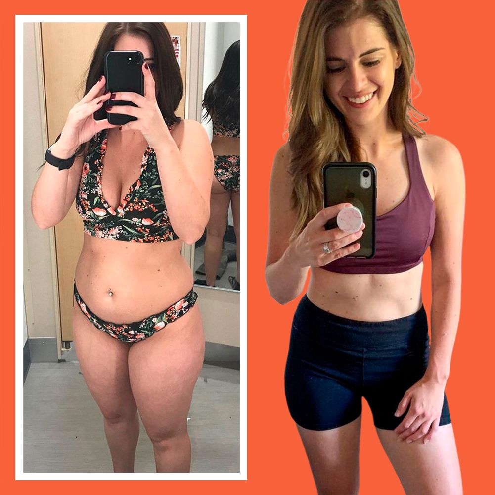 Gym Before and After 1 Month: Female Fitness Journey